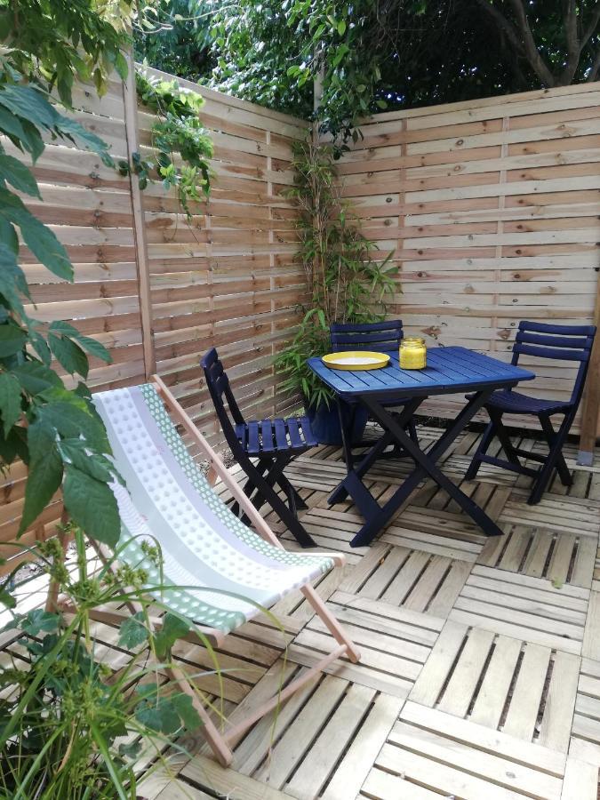ナント P'Tite Maison Atypique Avec Terrasseヴィラ エクステリア 写真