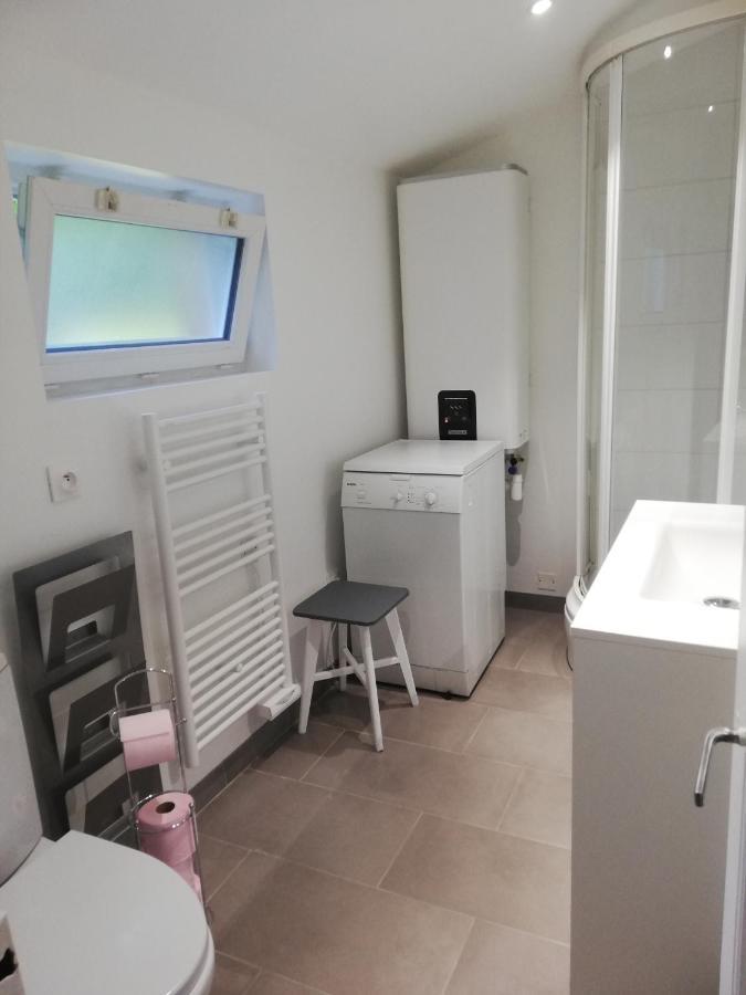 ナント P'Tite Maison Atypique Avec Terrasseヴィラ エクステリア 写真
