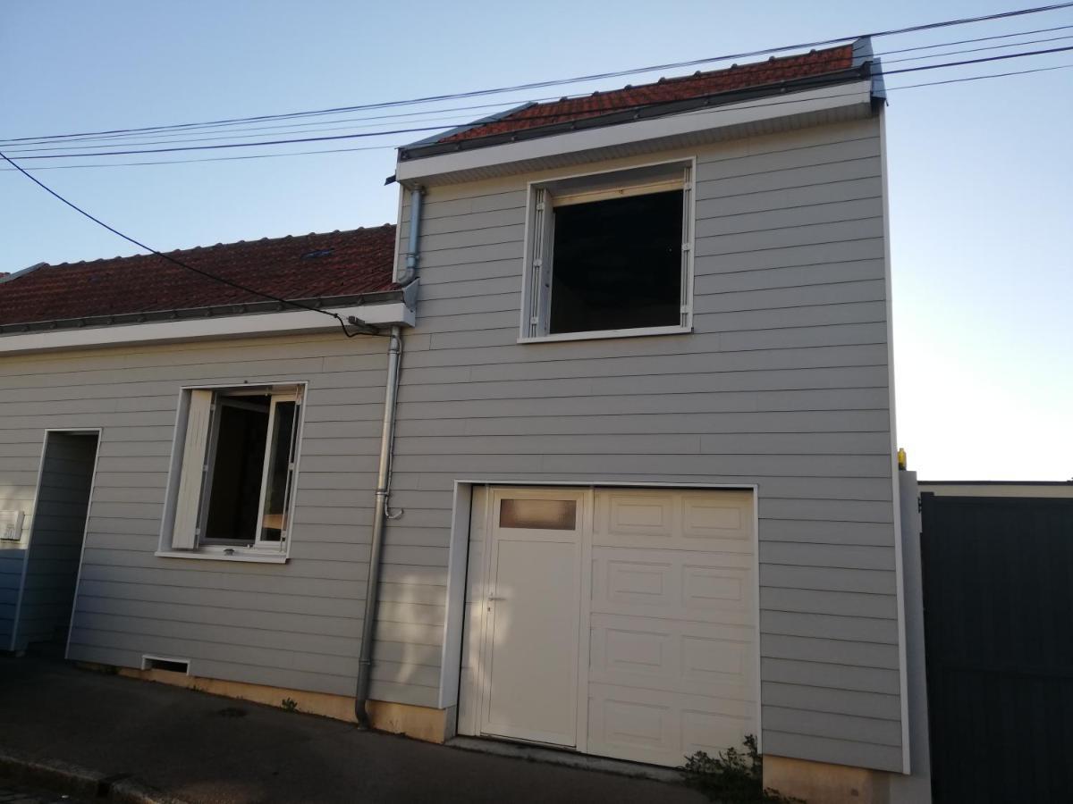 ナント P'Tite Maison Atypique Avec Terrasseヴィラ エクステリア 写真